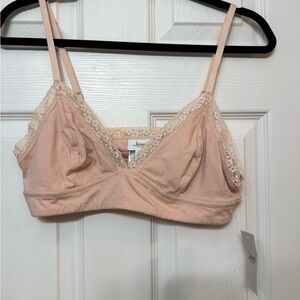 Jenni Women's Lace Trim Bralette - Chi- NWT